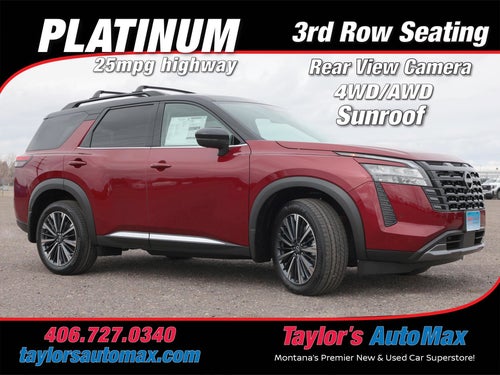 2026 Nissan Pathfinder Platinum