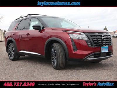 2026 Nissan Pathfinder Platinum