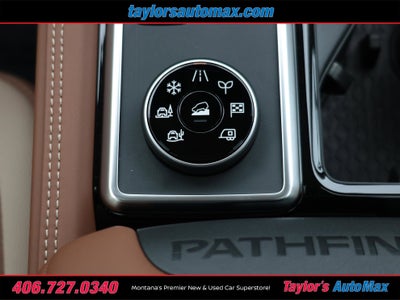2026 Nissan Pathfinder Platinum