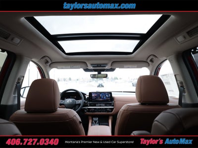 2026 Nissan Pathfinder Platinum