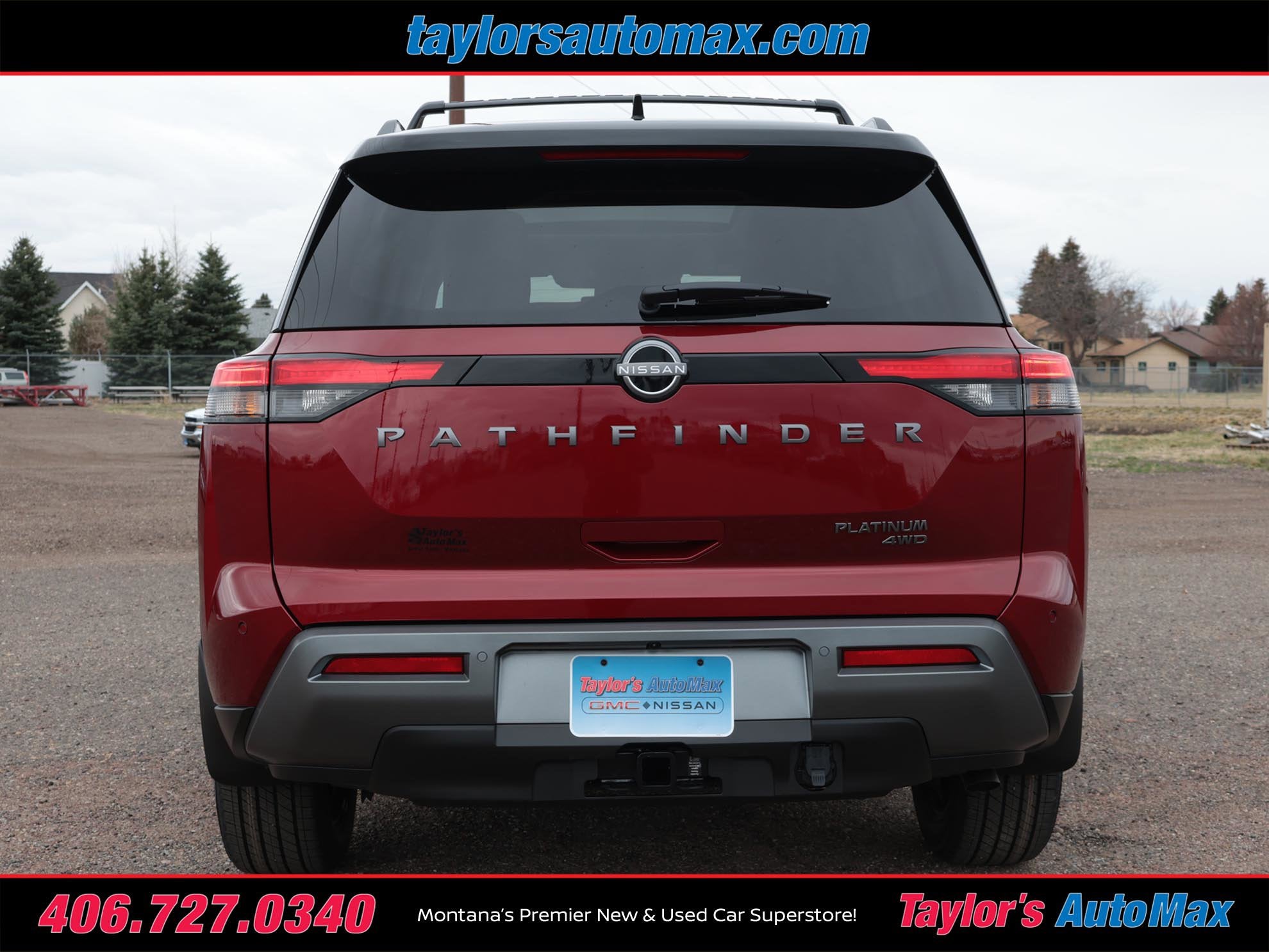 2026 Nissan Pathfinder Platinum