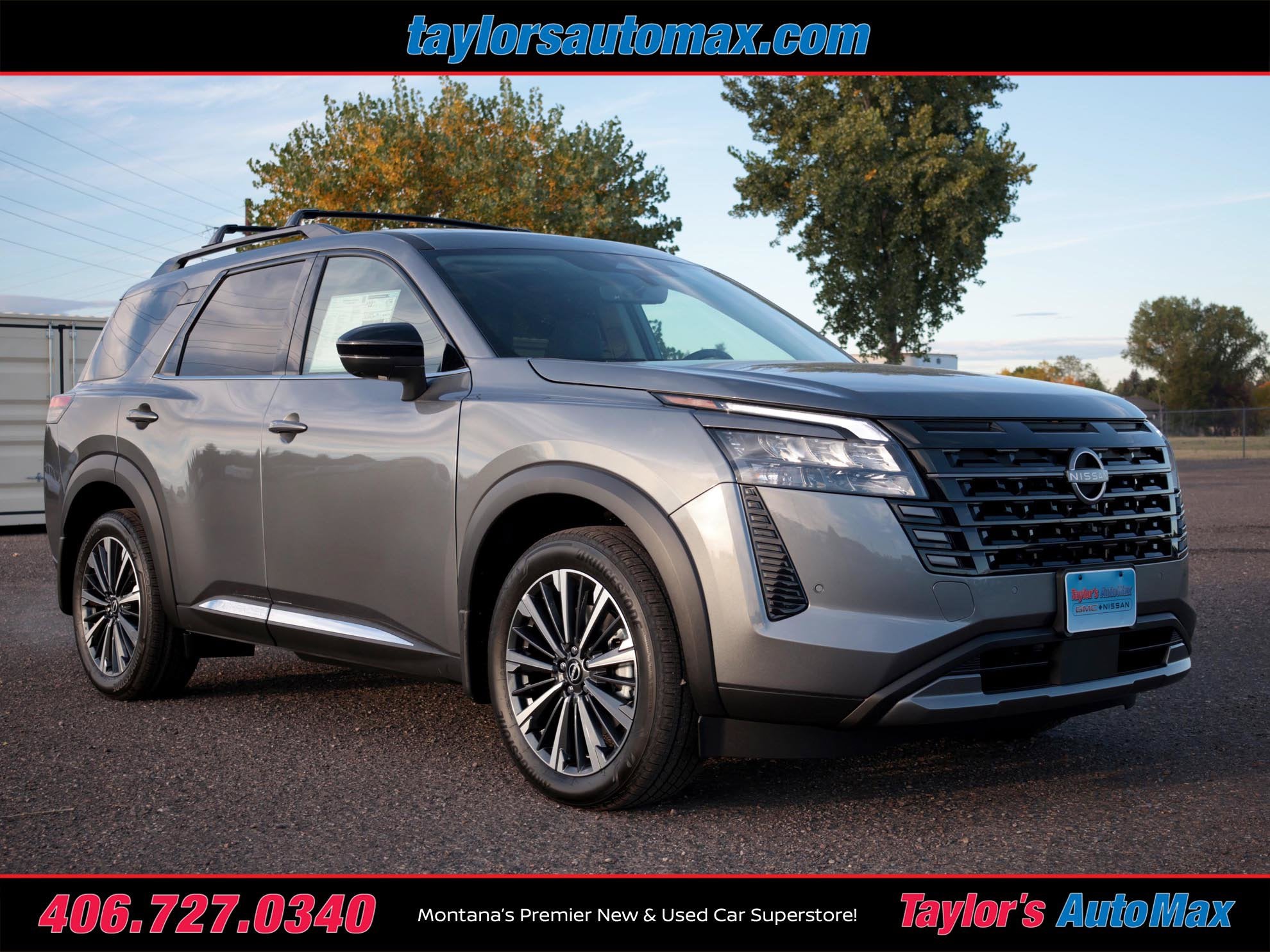 2026 Nissan Pathfinder Platinum