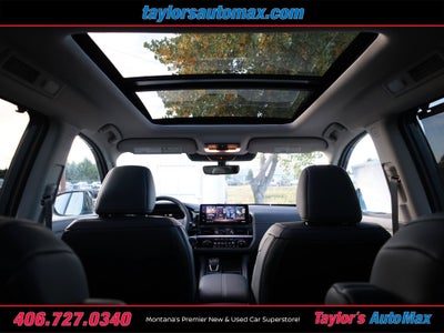 2026 Nissan Pathfinder Platinum