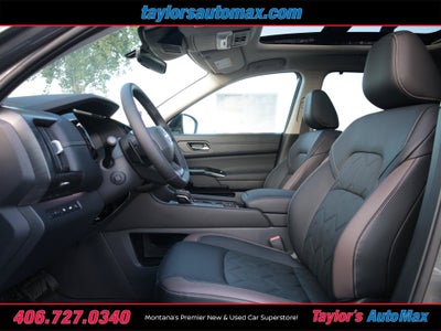 2026 Nissan Pathfinder Platinum
