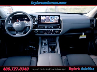 2026 Nissan Pathfinder Platinum