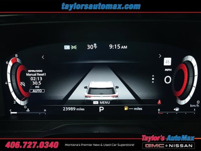 2024 Nissan Pathfinder Platinum