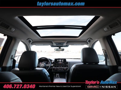 2024 Nissan Pathfinder Platinum