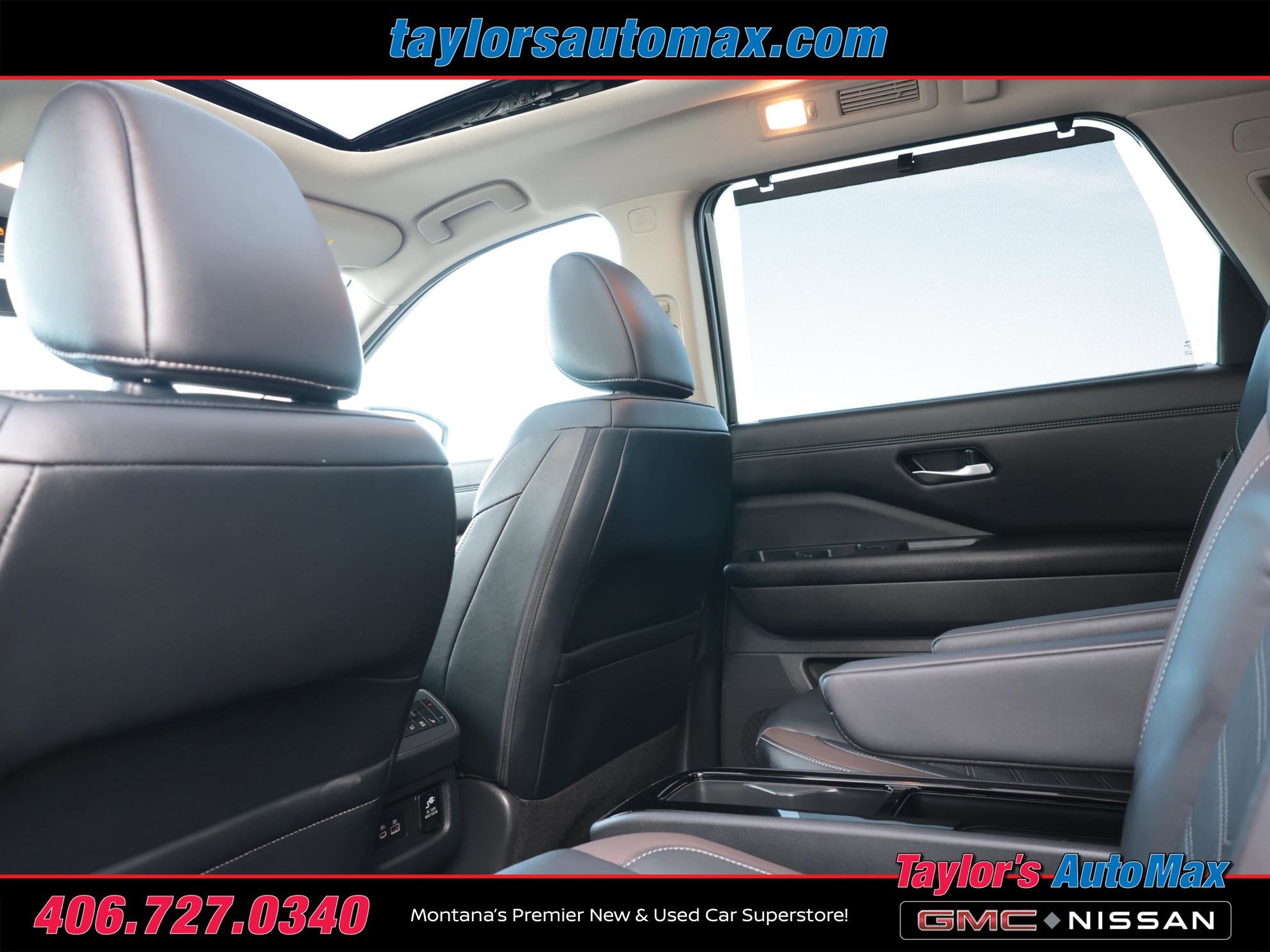 2024 Nissan Pathfinder Platinum