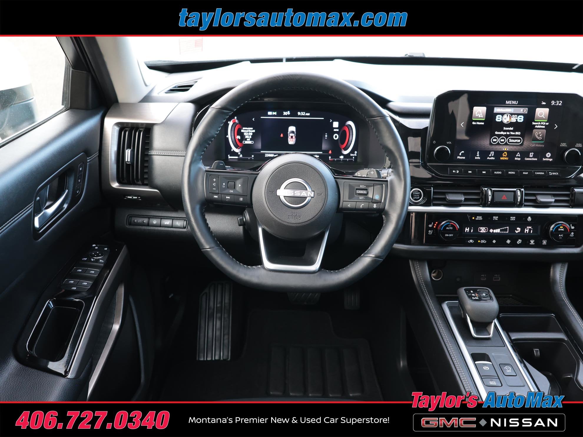 2024 Nissan Pathfinder Platinum