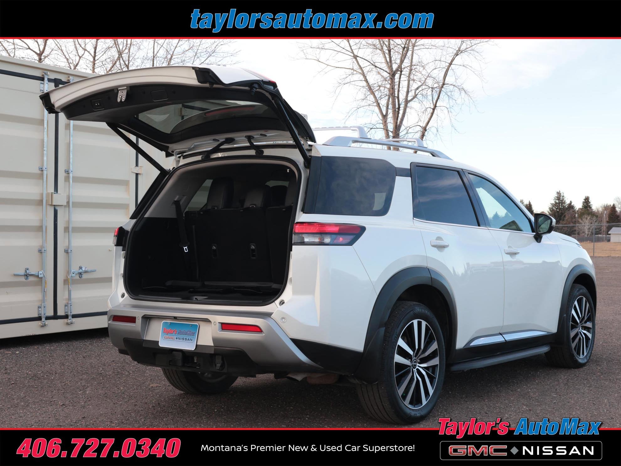 2024 Nissan Pathfinder Platinum