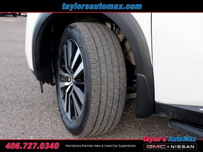 2024 Nissan Pathfinder Platinum