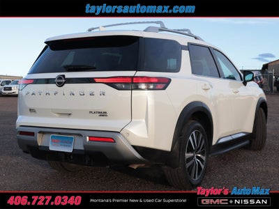 2024 Nissan Pathfinder Platinum