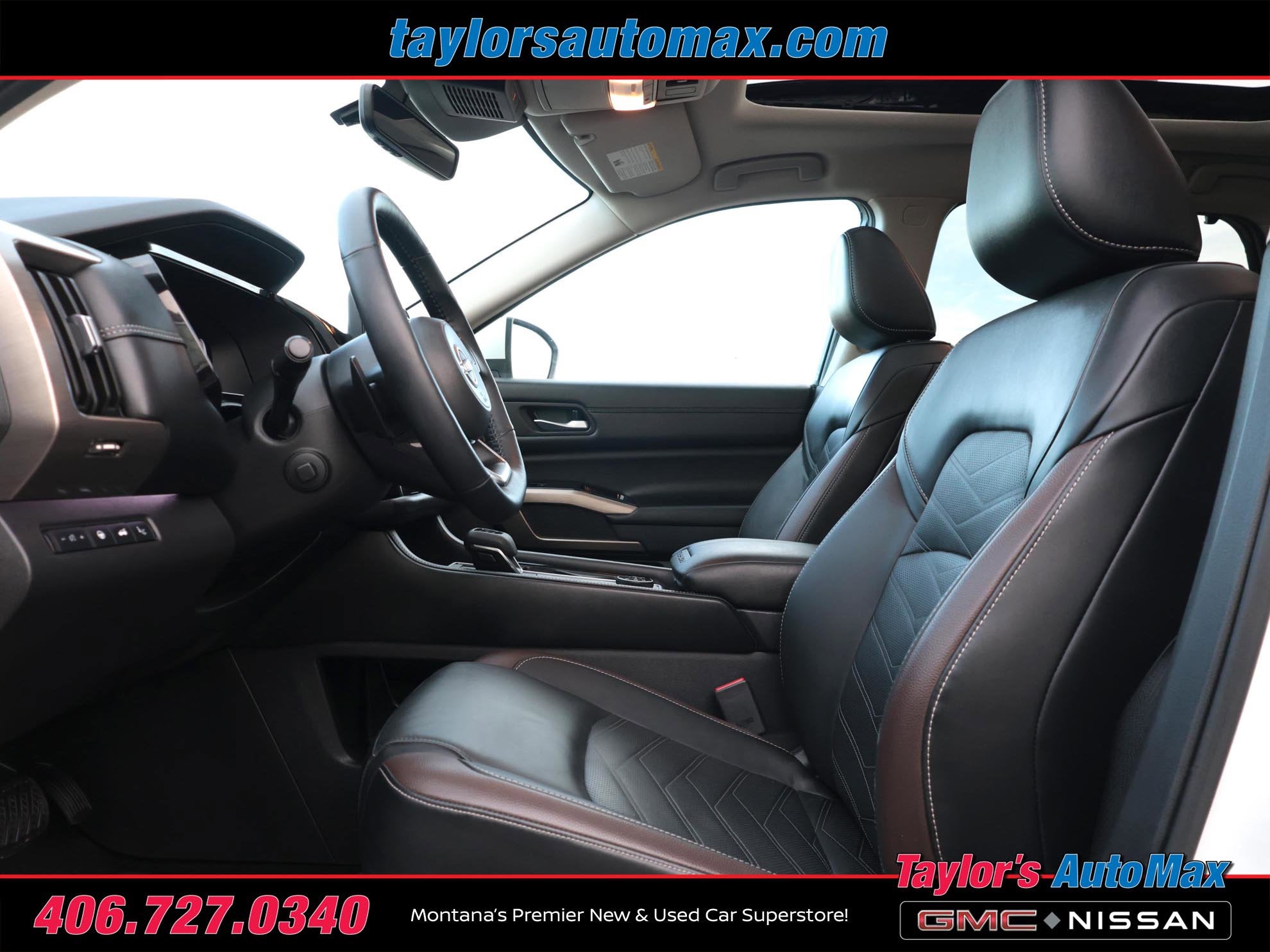 2024 Nissan Pathfinder Platinum