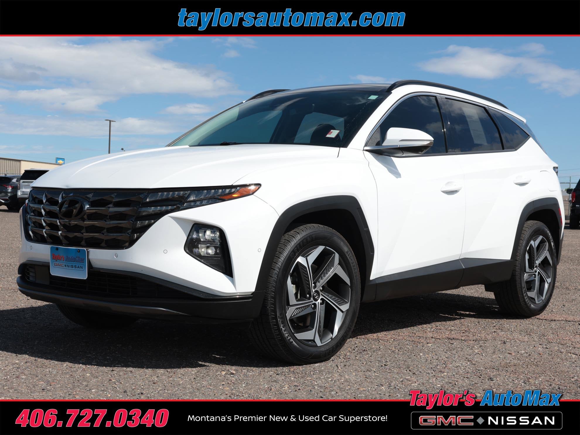 2023 Hyundai Tucson Limited