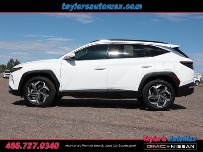 2023 Hyundai Tucson Limited