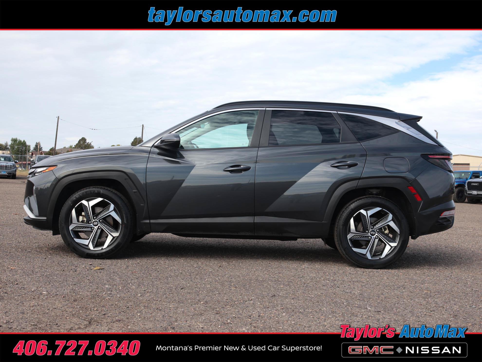 2023 Hyundai Tucson SEL
