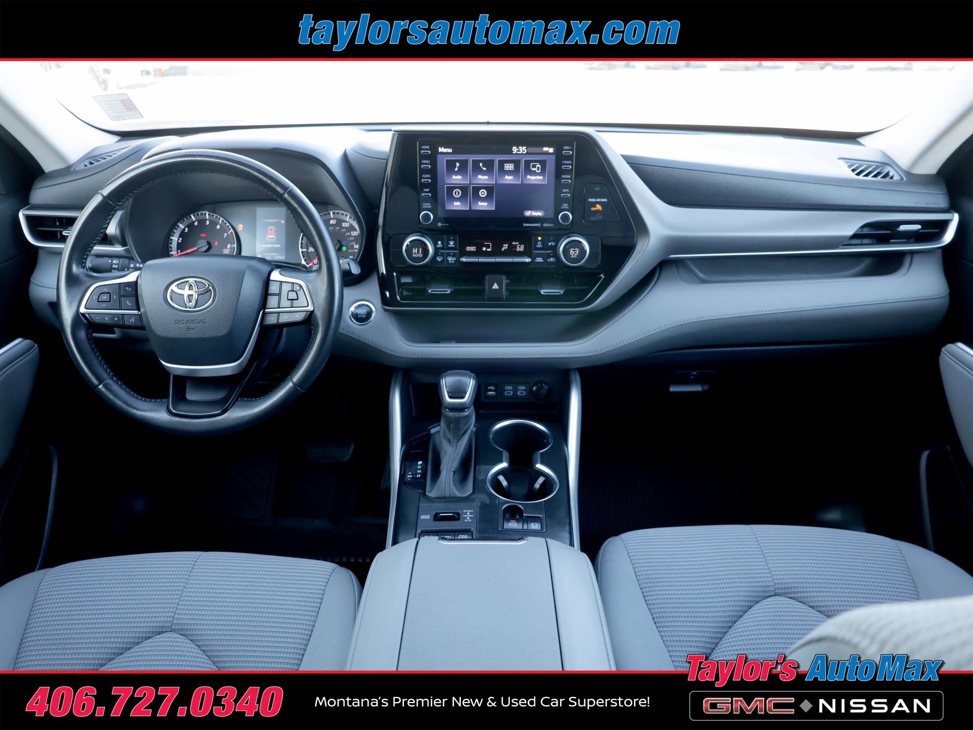 2022 Toyota Highlander LE