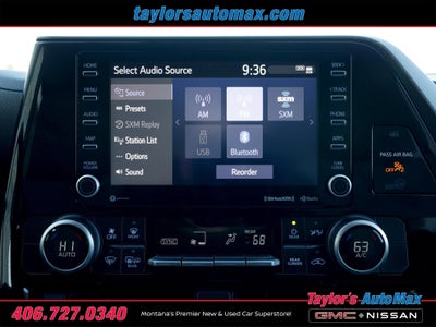 2022 Toyota Highlander LE