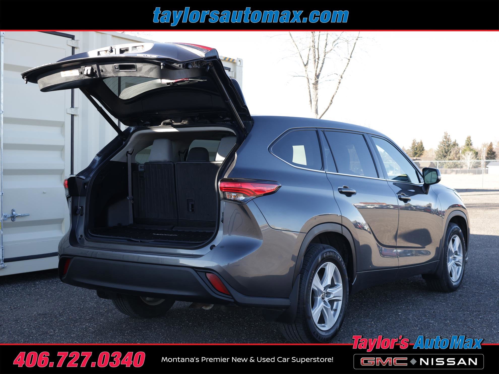 2022 Toyota Highlander LE