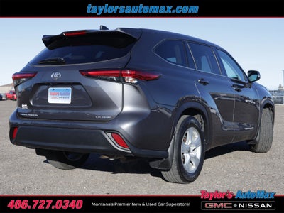 2022 Toyota Highlander LE