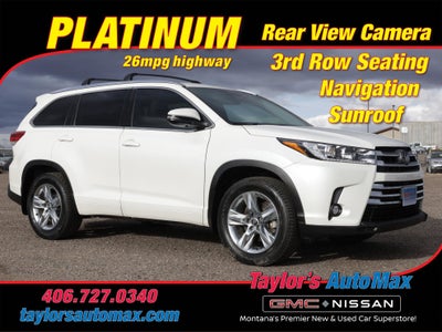 2019 Toyota Highlander Limited