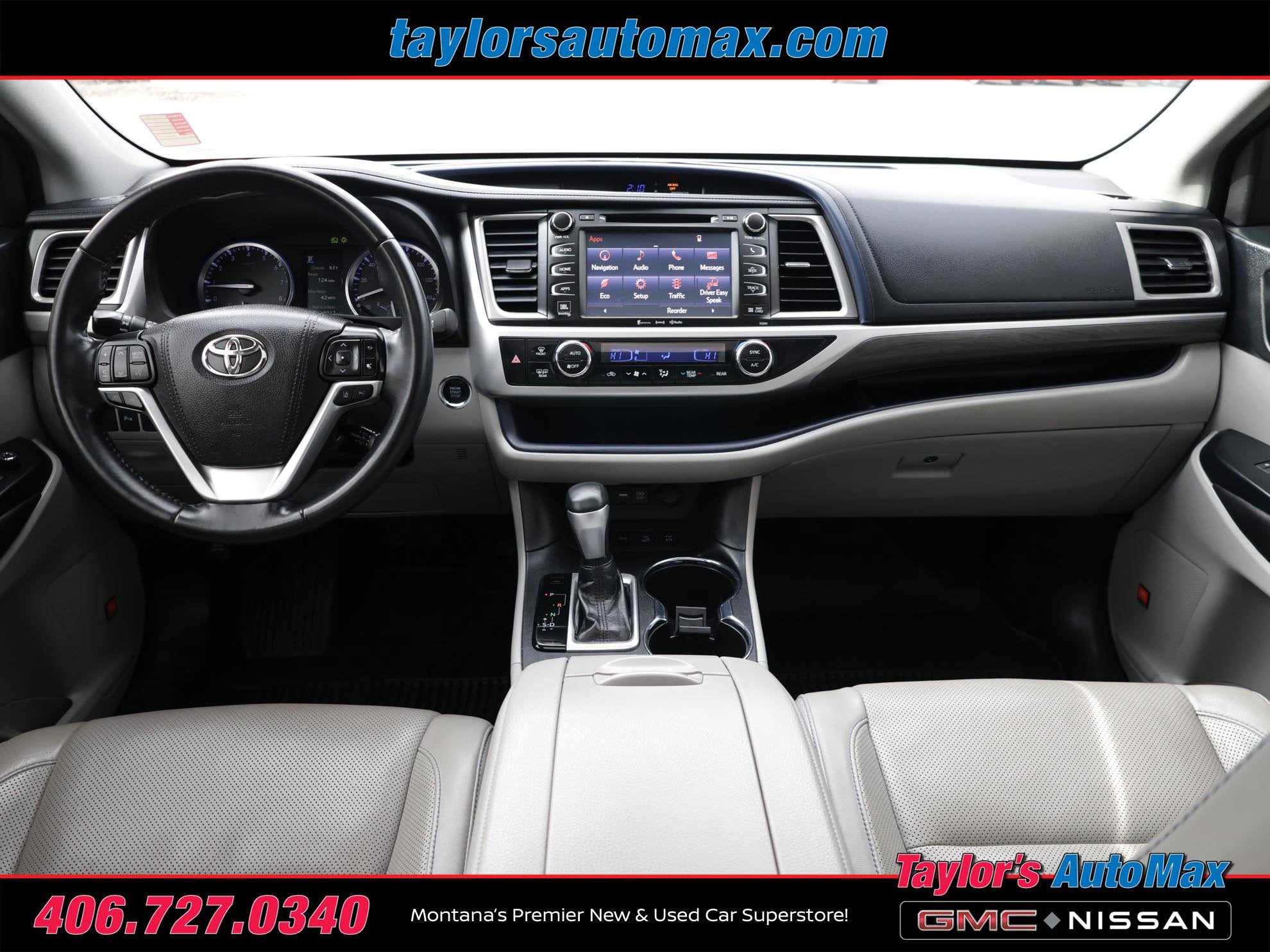 2019 Toyota Highlander Limited