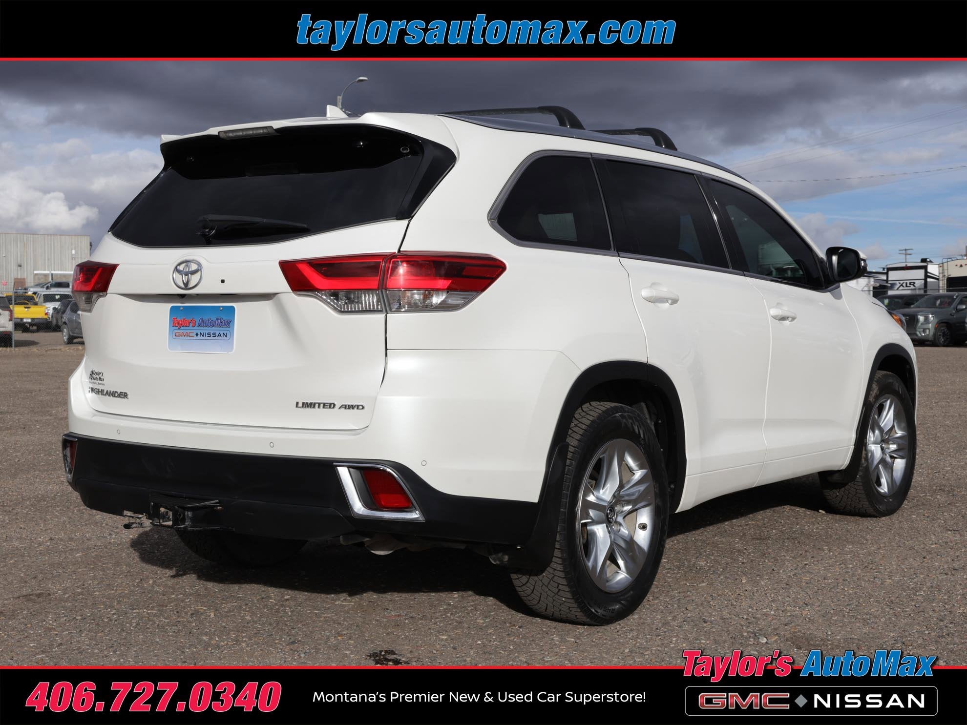 2019 Toyota Highlander Limited