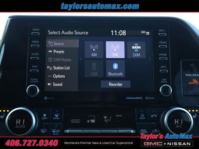 2021 Toyota Highlander XLE