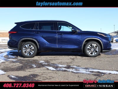 2021 Toyota Highlander XLE