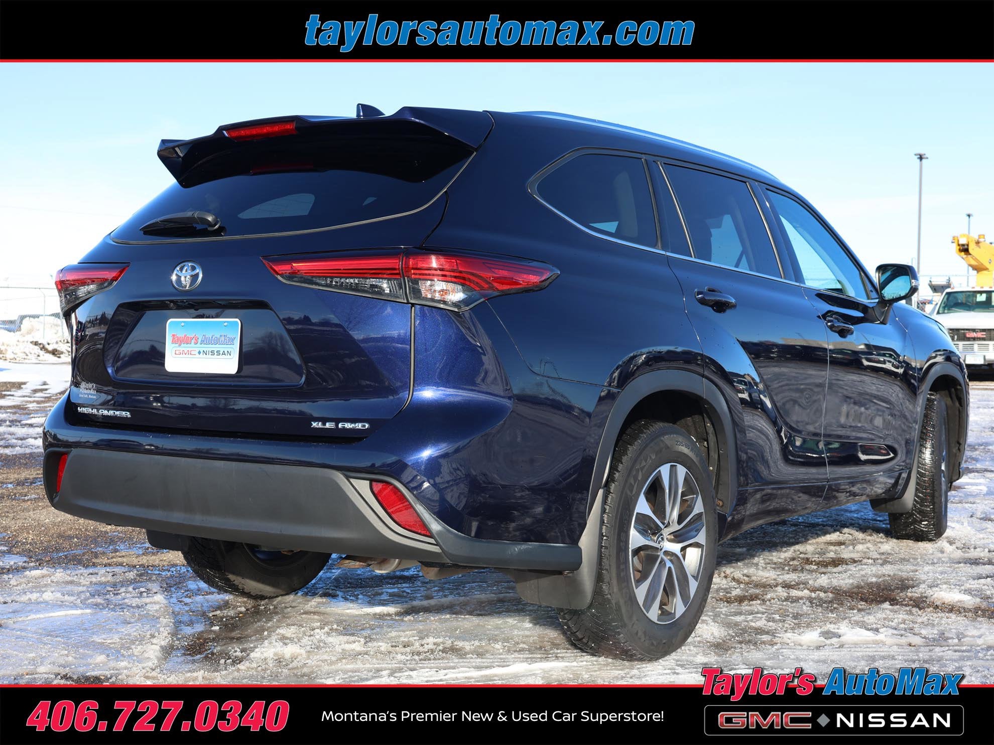 2021 Toyota Highlander XLE