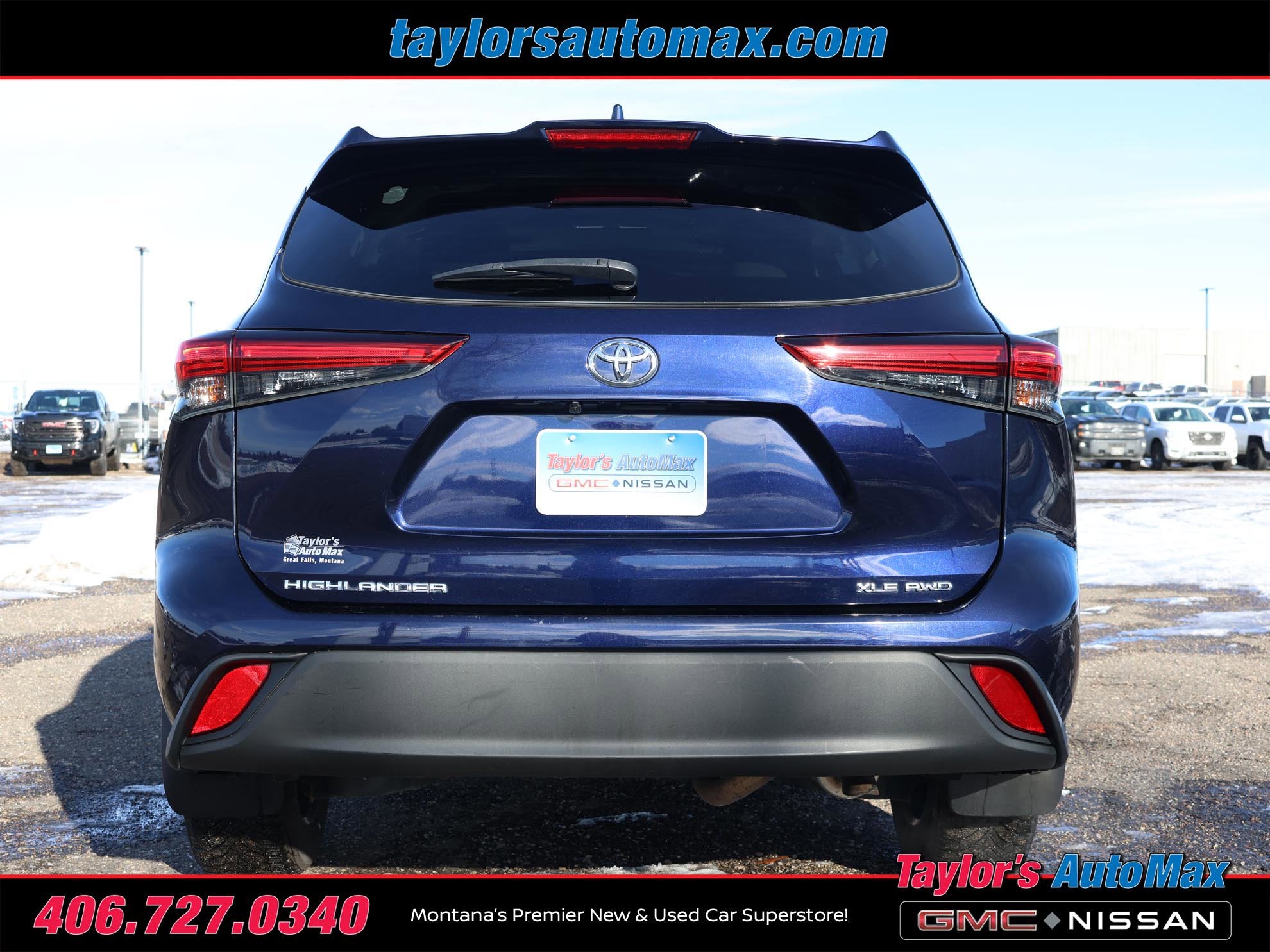 2021 Toyota Highlander XLE