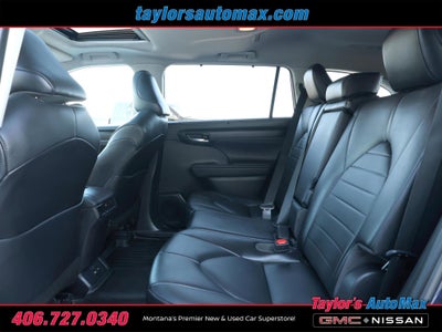 2021 Toyota Highlander XLE