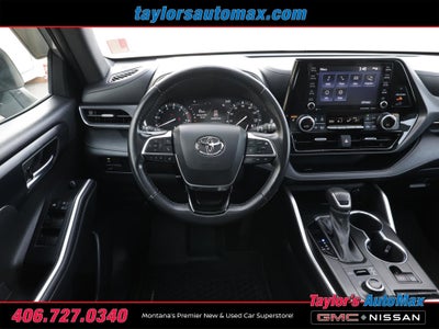 2021 Toyota Highlander XSE