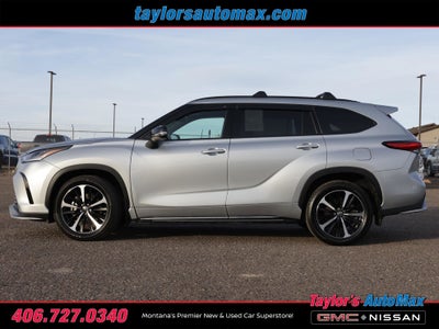2021 Toyota Highlander XSE