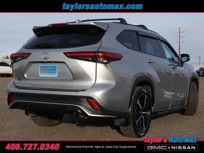 2021 Toyota Highlander XSE