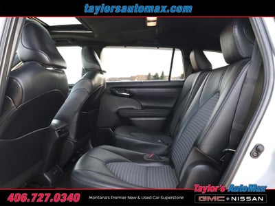 2021 Toyota Highlander XSE