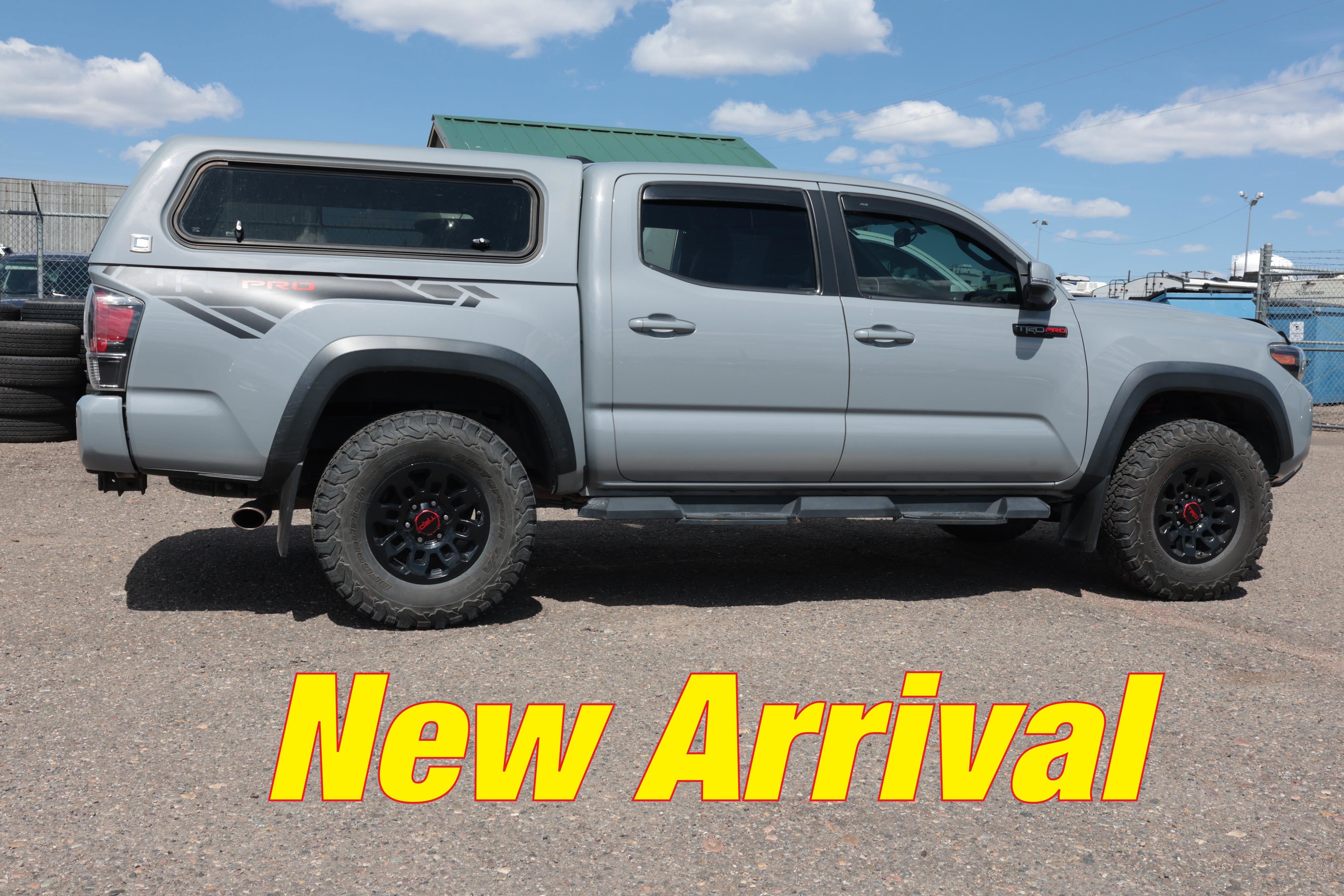 2017 Toyota Tacoma TRD Pro