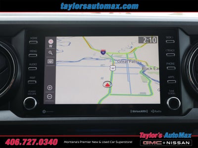 2020 Toyota Tacoma 4WD TRD Sport