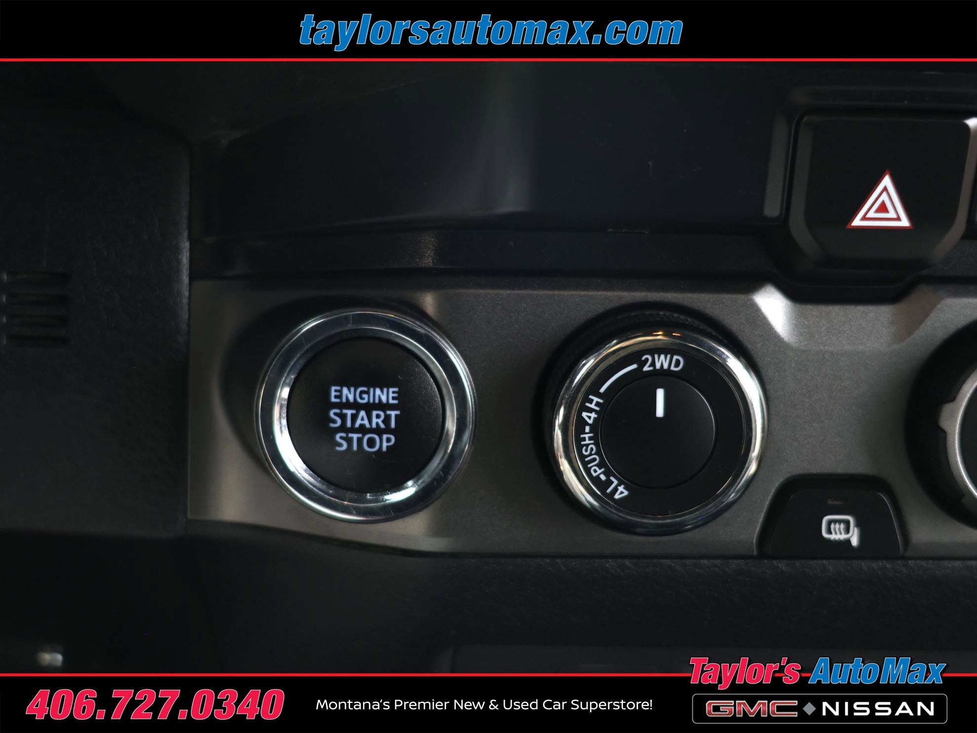 2020 Toyota Tacoma 4WD TRD Sport