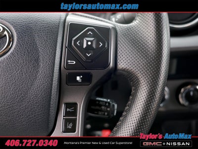 2020 Toyota Tacoma 4WD TRD Sport