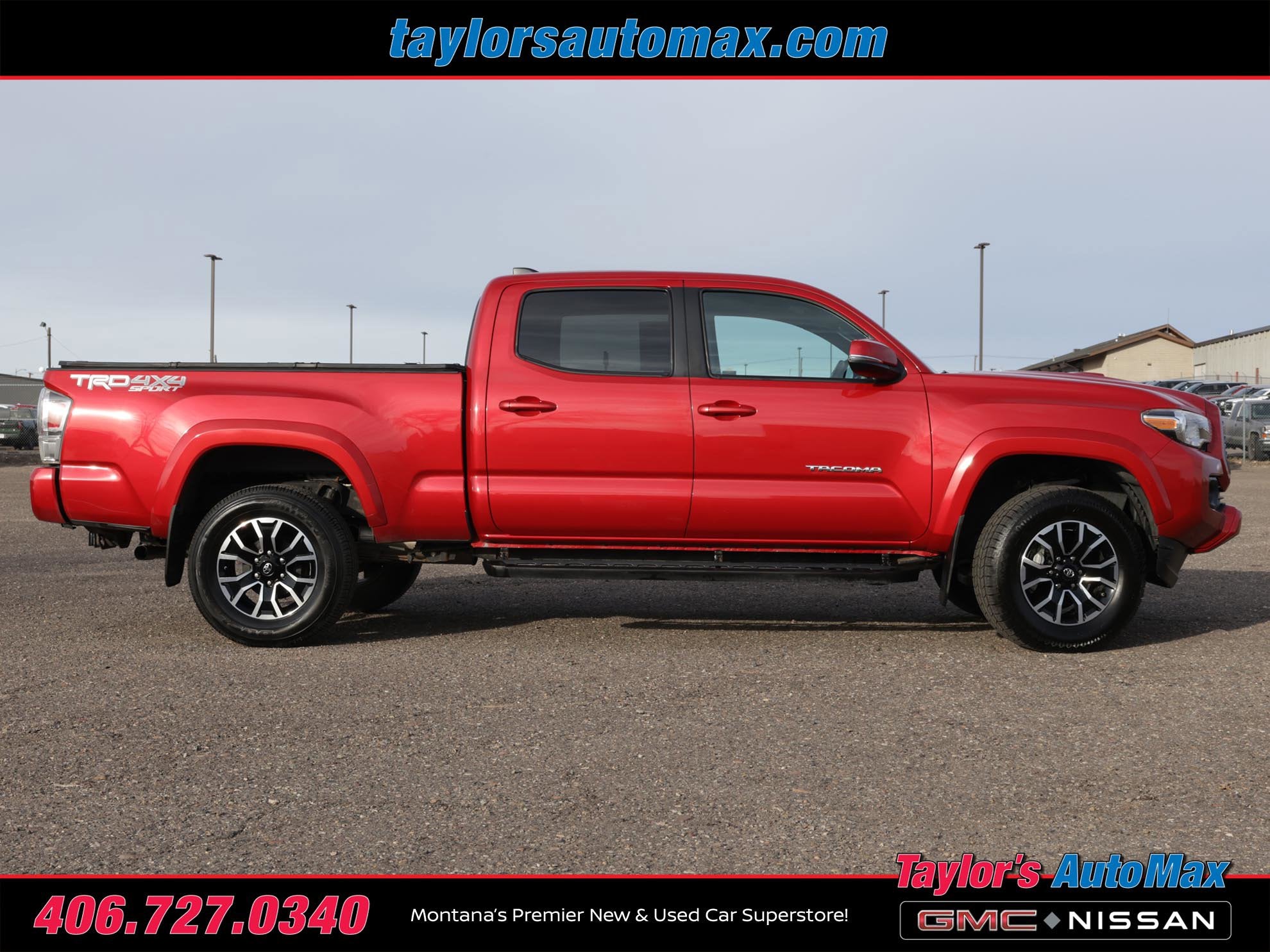 2020 Toyota Tacoma 4WD TRD Sport