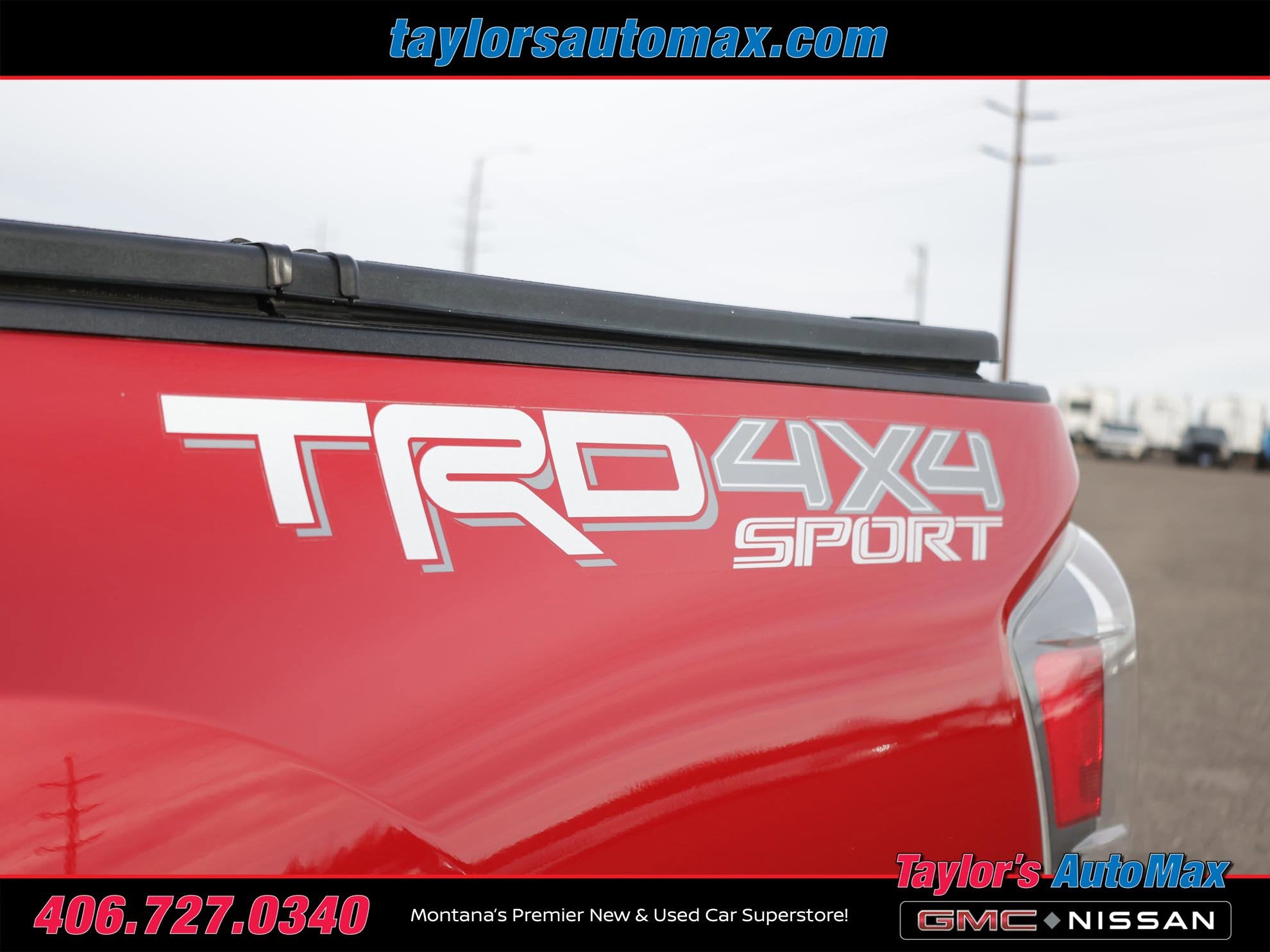 2020 Toyota Tacoma 4WD TRD Sport