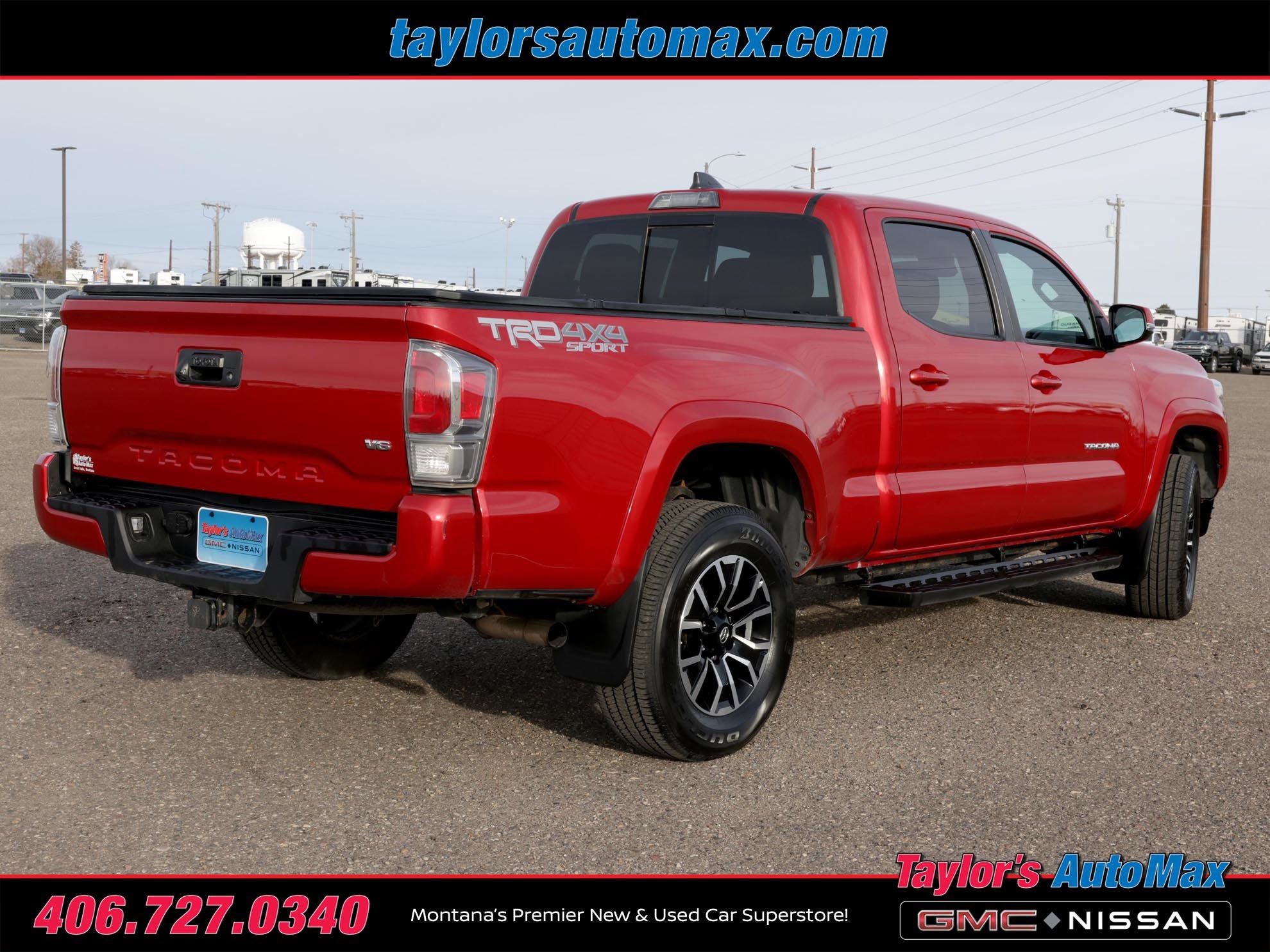 2020 Toyota Tacoma 4WD TRD Sport