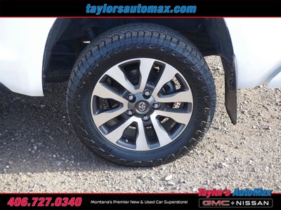 2019 Toyota Tundra 4WD Limited