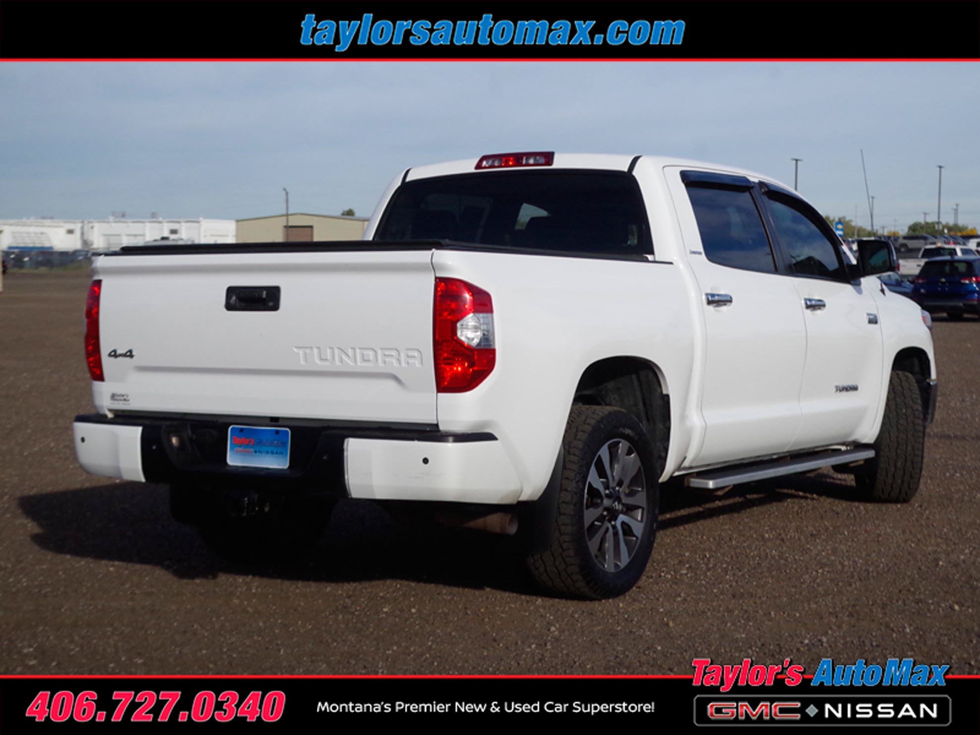 2019 Toyota Tundra 4WD Limited