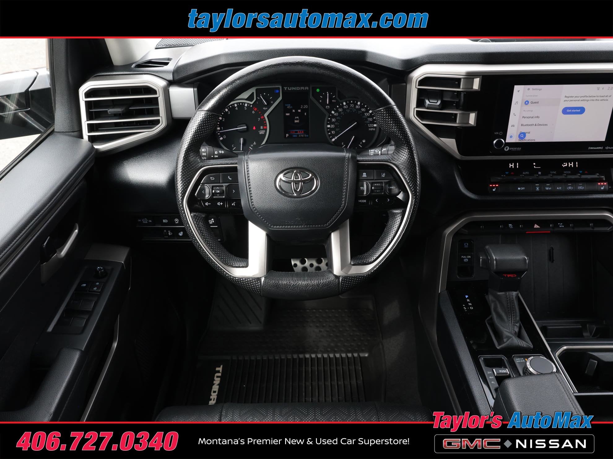 2022 Toyota Tundra 4WD SR5