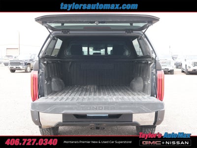 2022 Toyota Tundra 4WD SR5