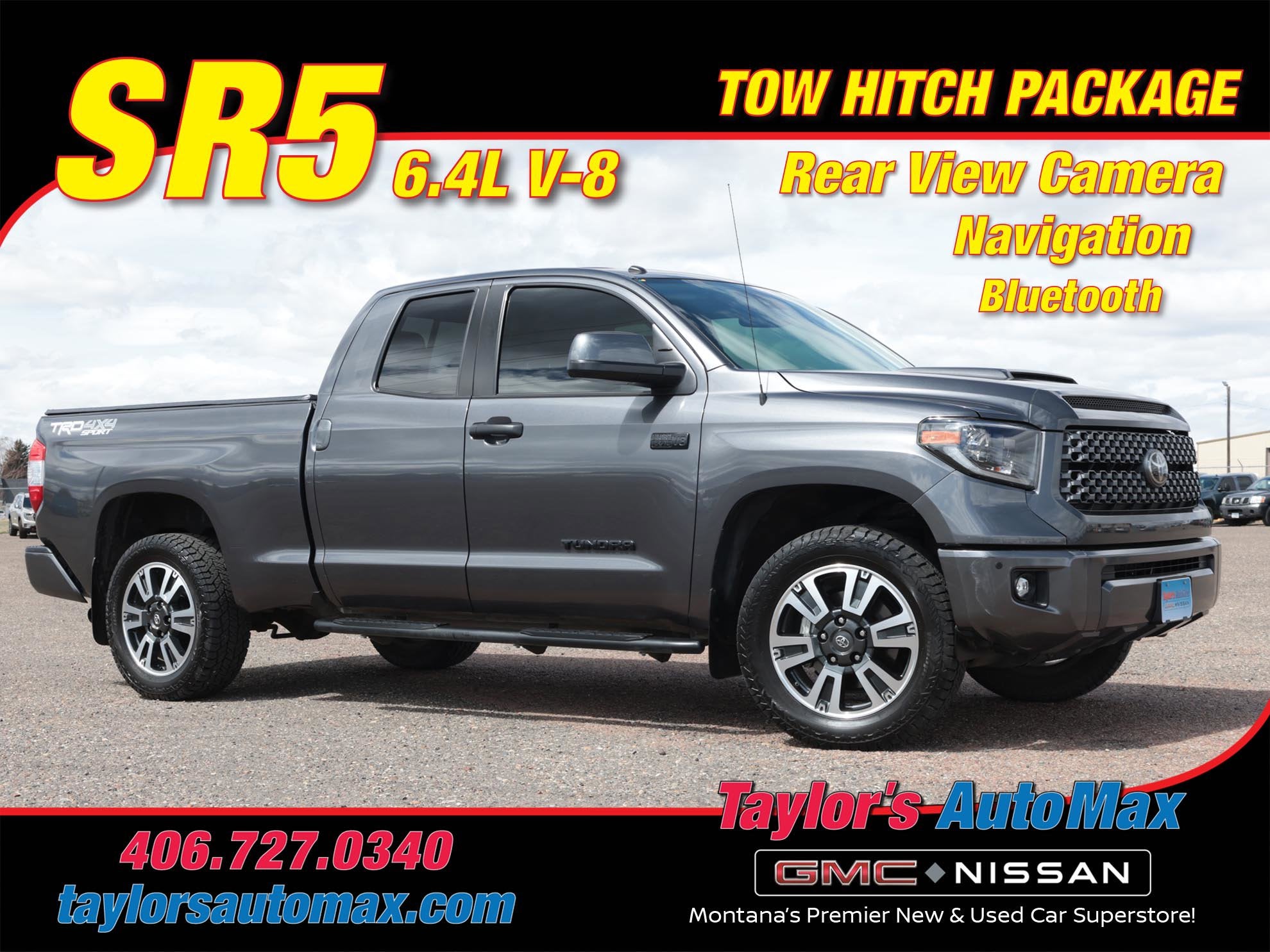 2019 Toyota Tundra 4WD SR5