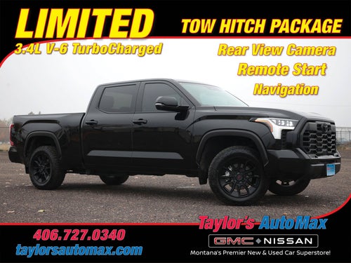 2025 Toyota Tundra 4WD Limited