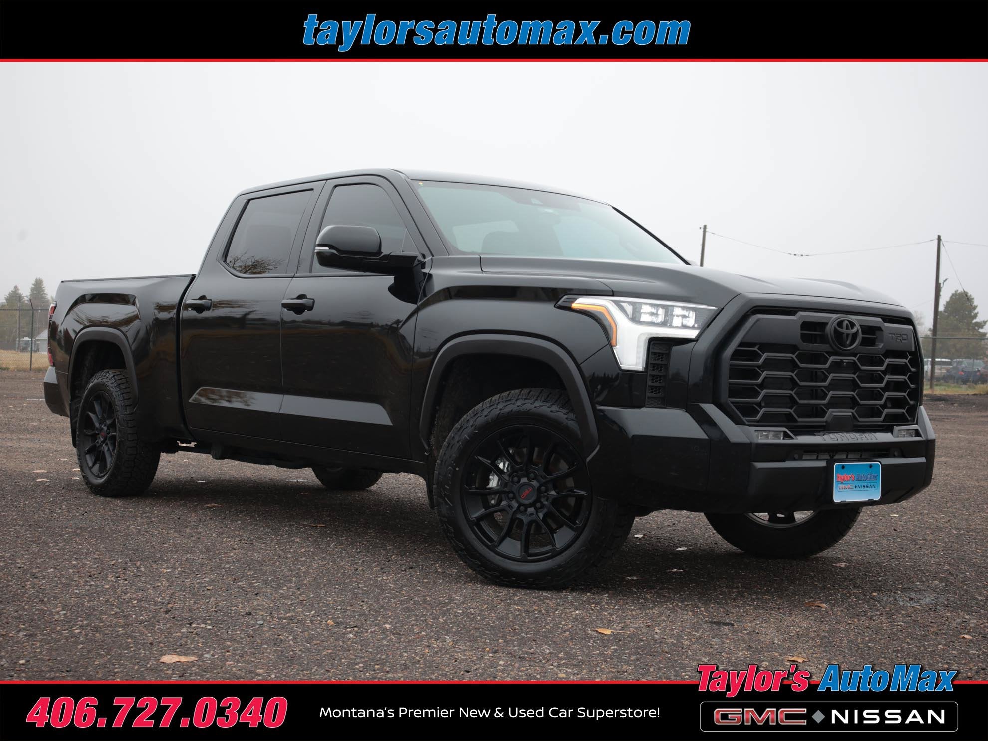2025 Toyota Tundra 4WD Limited